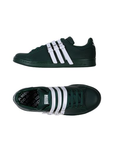 Кеды  - Синий,Зеленый цвет