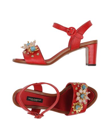 Сандалии DOLCE & GABBANA