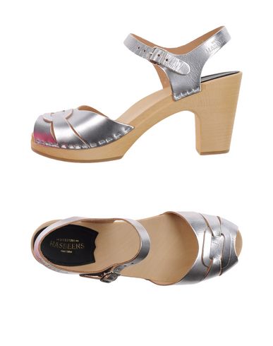 Сабо  - Серебристый цвет