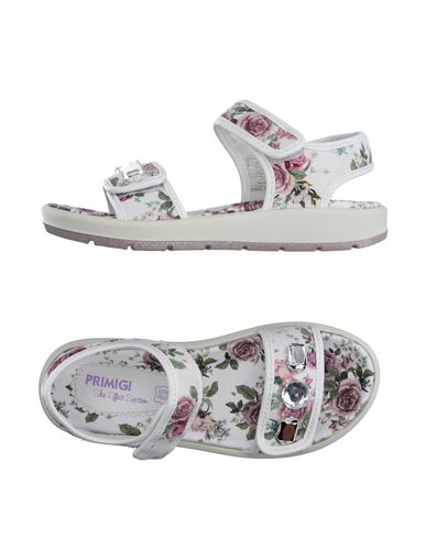 Сандалии  - Белый цвет