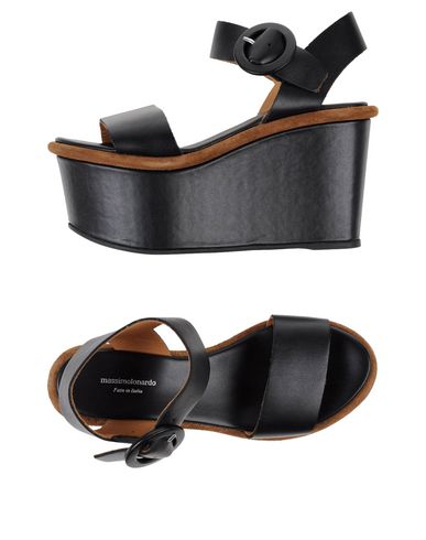 Сандалии  - Черный цвет