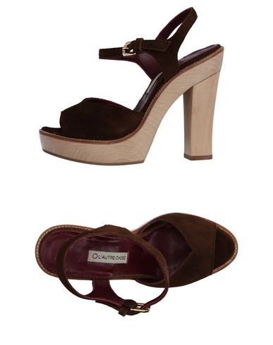 Сандалии L' AUTRE CHOSE