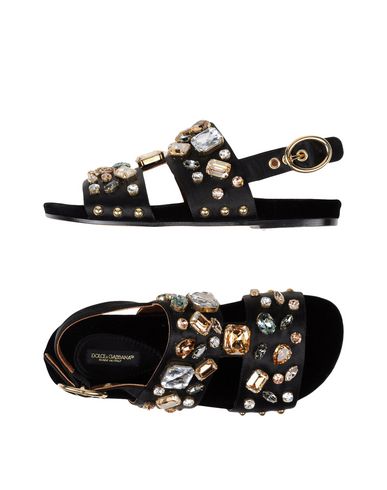 Сандалии DOLCE & GABBANA