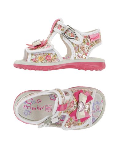 Сандалии  - Белый цвет