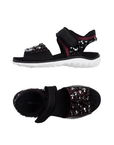 Сандалии MIU MIU