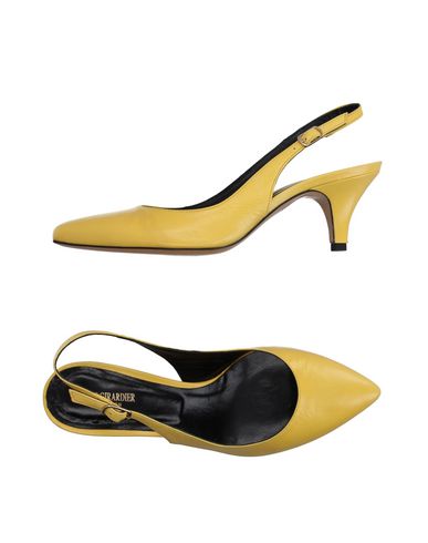 Туфли  - Зеленый,Желтый цвет