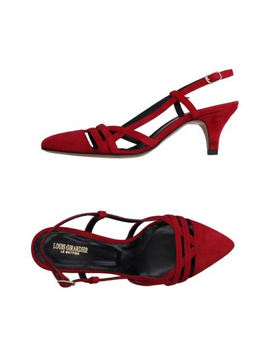 Туфли  - Красный цвет