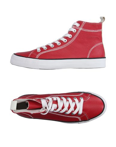 Кеды  - Оранжевый,Красный цвет