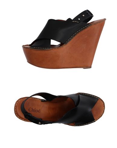 Сандалии CHLOÉ