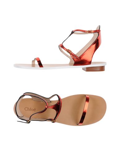 Сандалии CHLOÉ