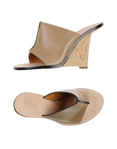 Сандалии CHLOÉ