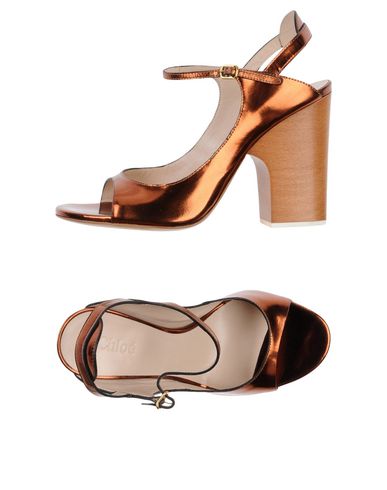 Сандалии CHLOÉ