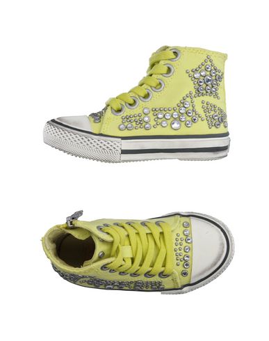 Кеды  - Светло-желтый цвет