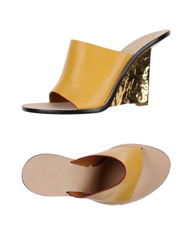 Сандалии CHLOÉ