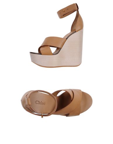 Сандалии CHLOÉ