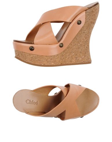 Сандалии CHLOÉ
