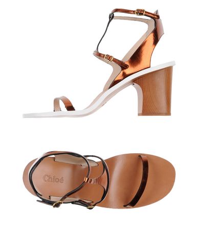 Сандалии CHLOÉ