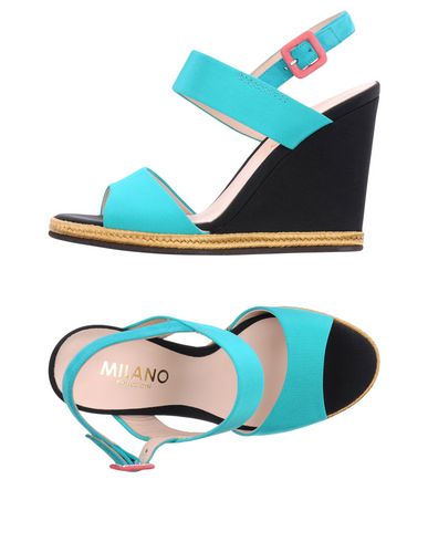 Сандалии  - Бирюзовый цвет