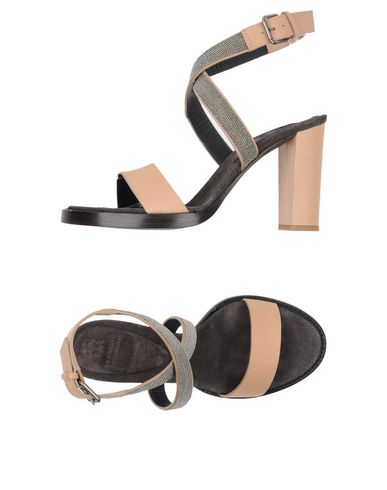 Сандалии BRUNELLO CUCINELLI