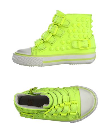 Кеды  - Желтый цвет