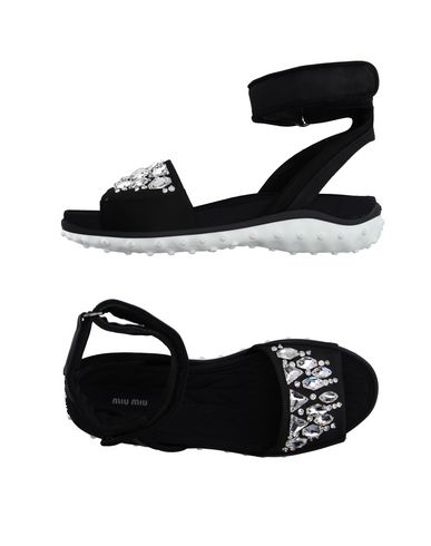 Сандалии MIU MIU