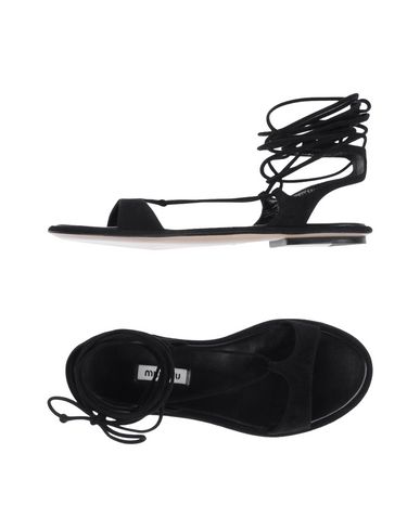 Сандалии MIU MIU
