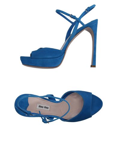 Сандалии MIU MIU