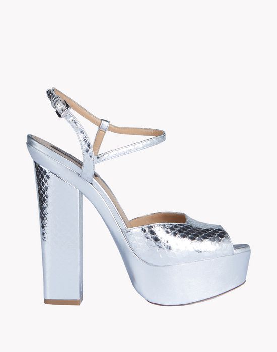 platform ziggy sandals shoes Woman Dsquared2