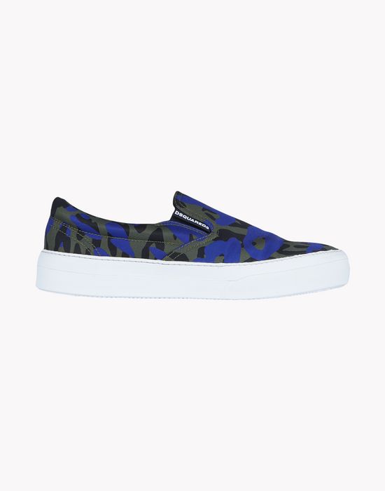 slip-on tender sneakers shoes Man Dsquared2