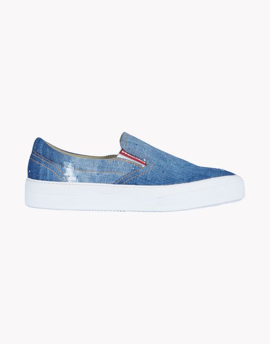 slip-on tender sneakers shoes Man Dsquared2