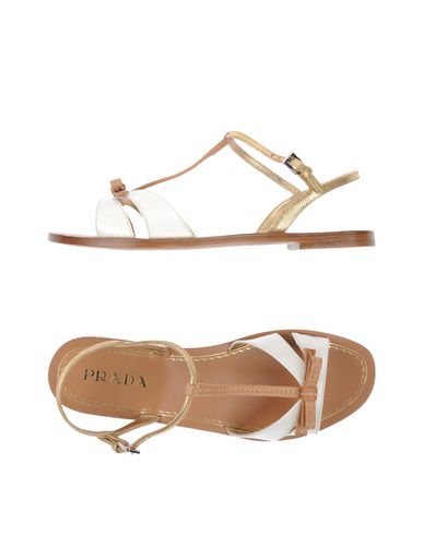 Сандалии PRADA