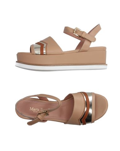 Сандалии  - Песочный цвет