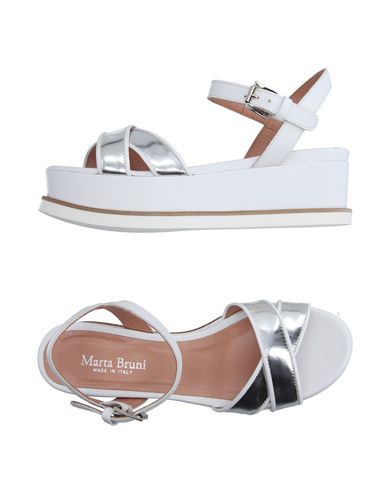 Сандалии  - Серебристый цвет