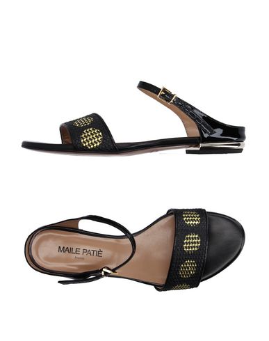 Сандалии  - Черный цвет