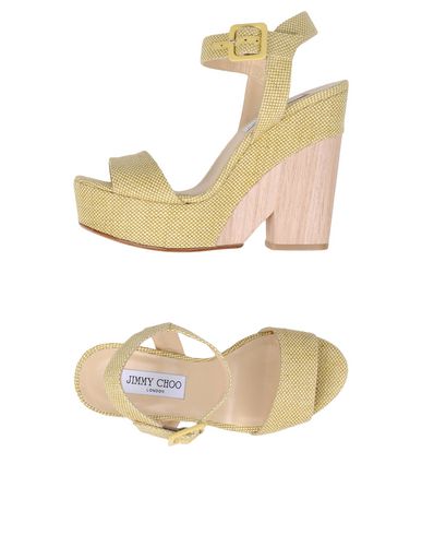 Сандалии JIMMY CHOO LONDON