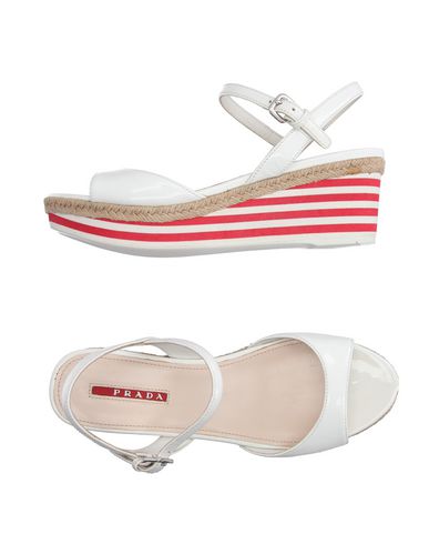 Сандалии PRADA SPORT