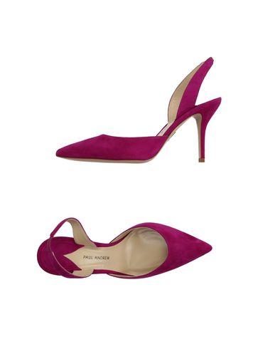 Туфли  - Розовато-лиловый цвет