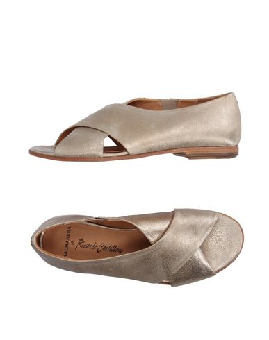 Сандалии  - Бронзовый,Платиновый цвет