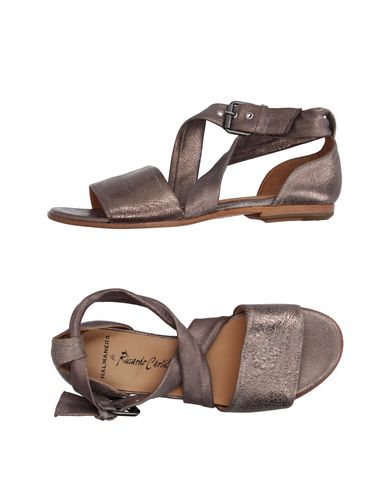 Сандалии  - Платиновый,Бронзовый цвет