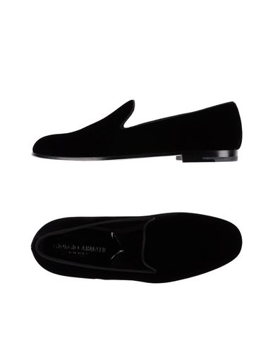 Мокасины GIORGIO ARMANI