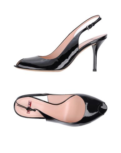 Сандалии  - Черный цвет