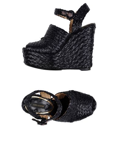 Эспадрильи DOLCE & GABBANA