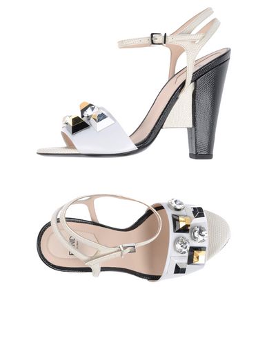 Сандалии FENDI