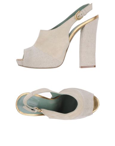 Сандалии PAOLA D'ARCANO