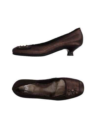 Туфли  - Темно-коричневый цвет