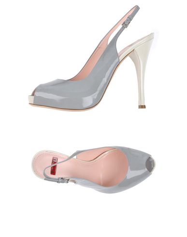 Сандалии  - Бежевый,Серый цвет