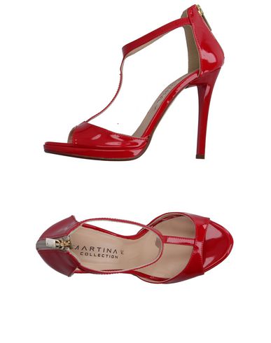 Сандалии  - Белый,Красный цвет