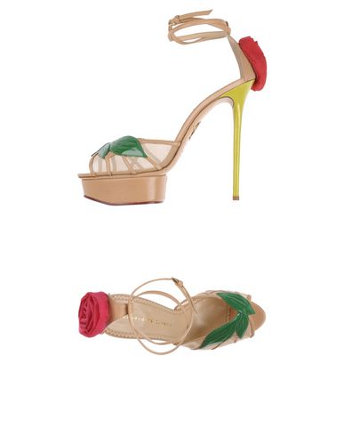 Сандалии CHARLOTTE OLYMPIA