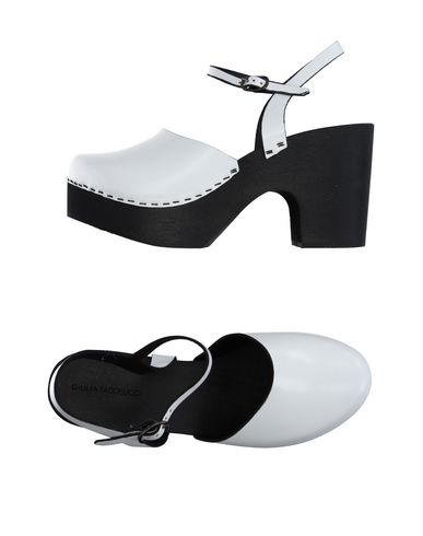 Сабо  - Белый цвет