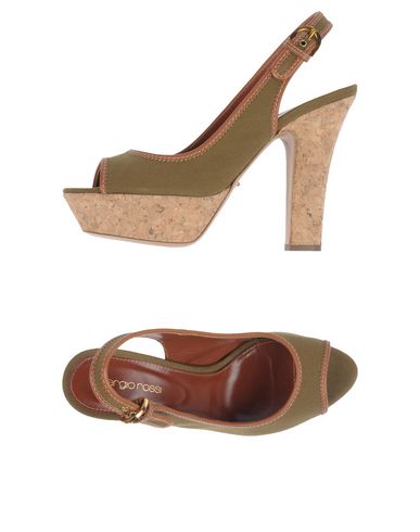 Сандалии SERGIO ROSSI